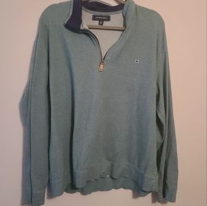 Crown and Ivy Pique 1/4 Zip Pullover